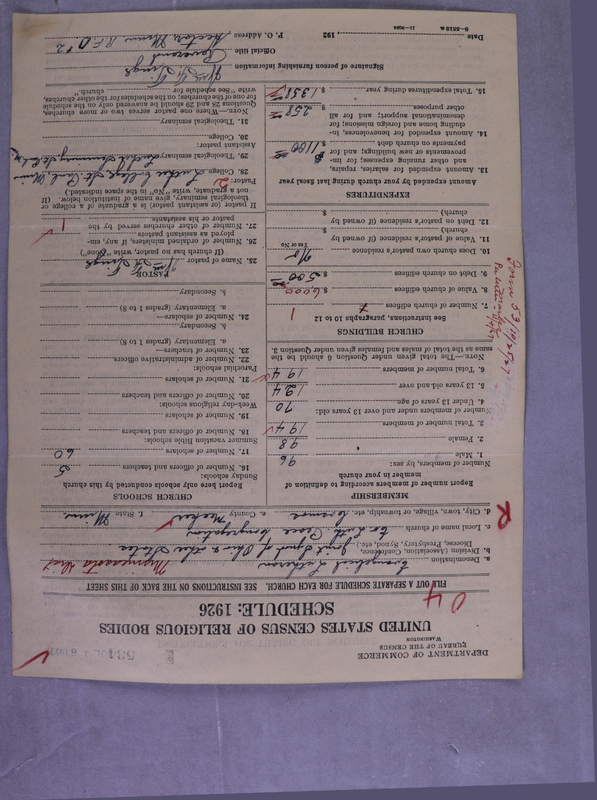 Scan of Synod of the Reformed Presbyterian Church of North America: 534