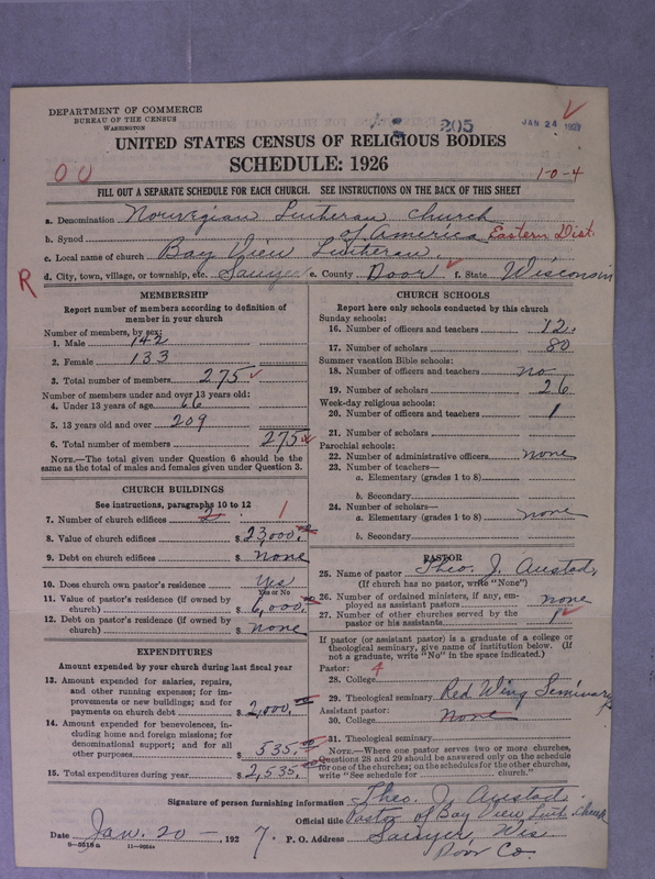Scan of Norwegian Lutheran Church of America: 205