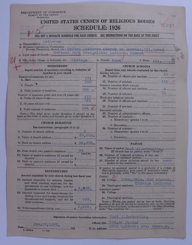 Scan of United Lutheran Church in America: 2332