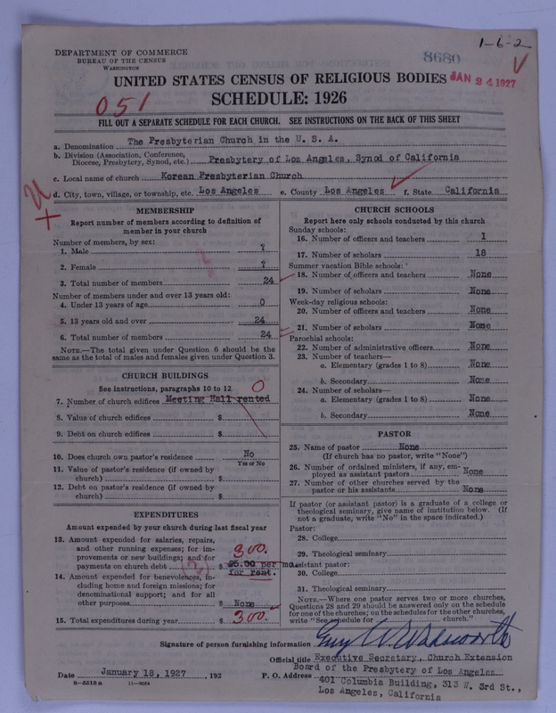 Scan of Presbyterian Church in the United States of America: 8680