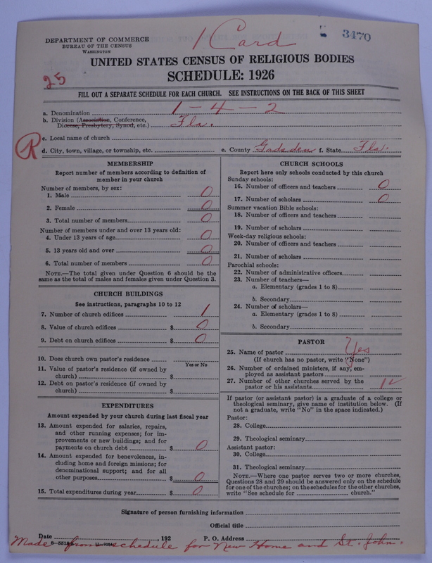 Scan of African Methodist Episcopal Church: 3470