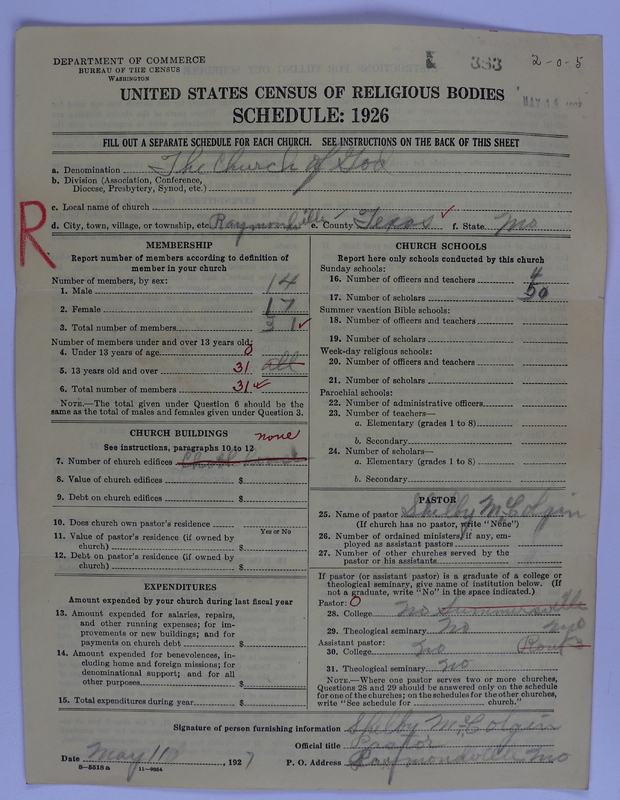 Scan of Church of God (Headquarters, Anderson, Ind.): 383