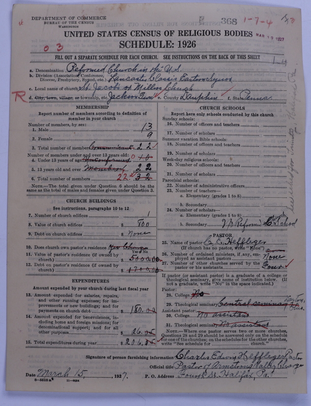 Scan of Reformed Church in the United States: 367