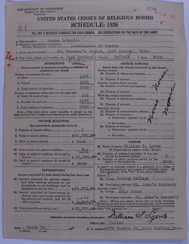 Scan of Roman Catholic Church: 299