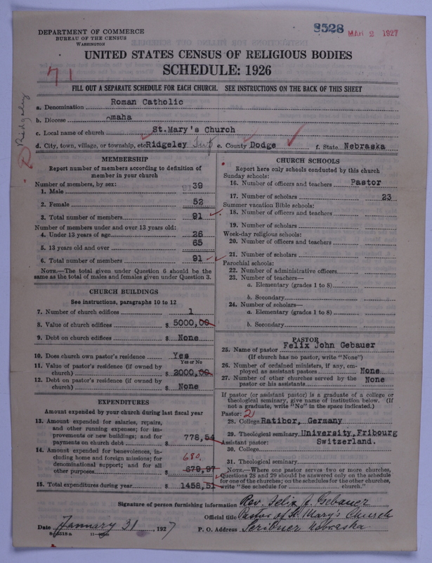 Scan of Roman Catholic Church: 8528