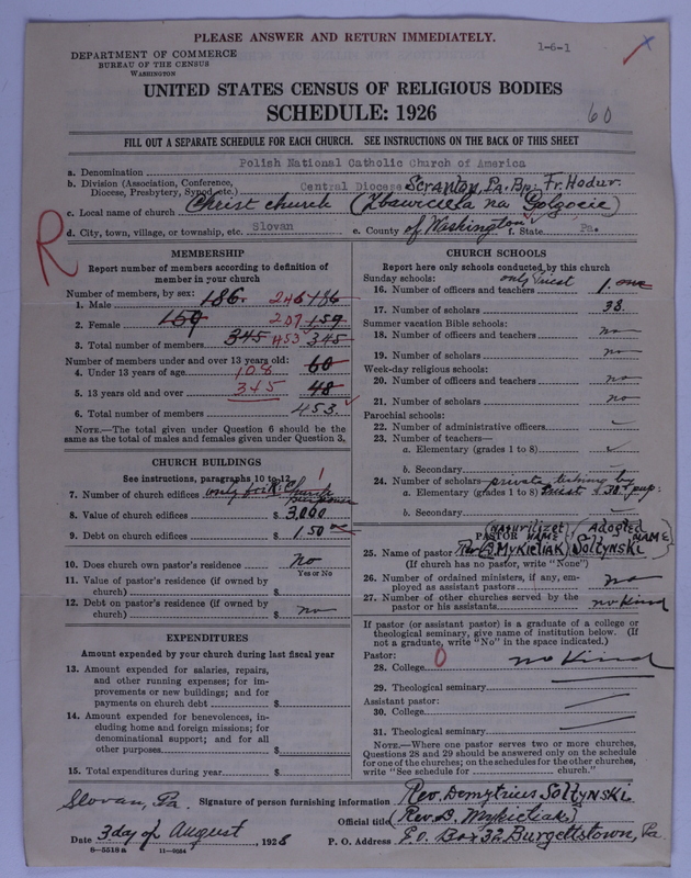 Scan of Polish National Catholic Church of America: 60