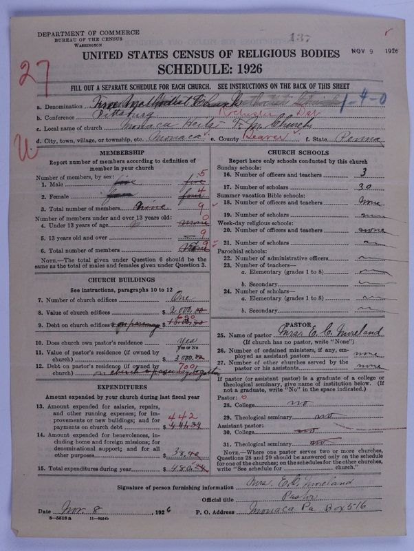 Scan of Free Methodist Church of North America: 137