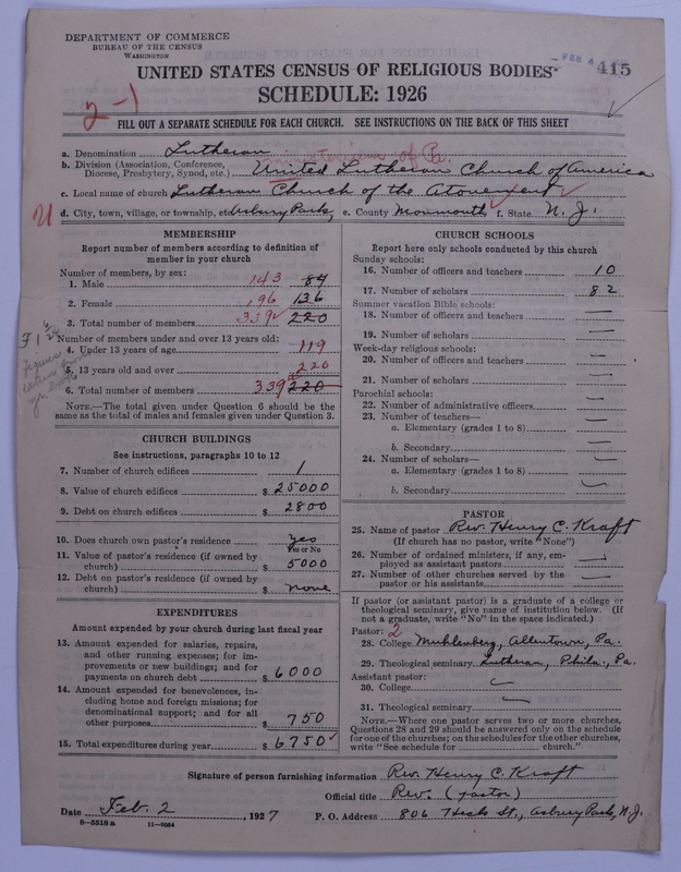 Scan of United Lutheran Church in America: 415