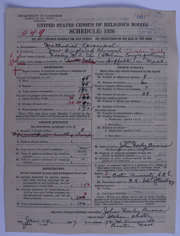 Scan of Methodist Episcopal Church: 867