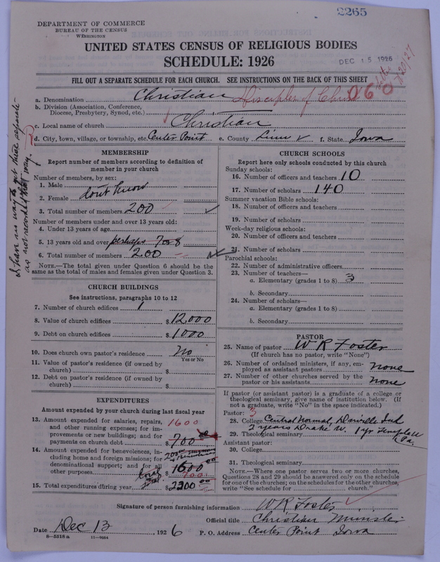 Scan of Disciples of Christ: 2265