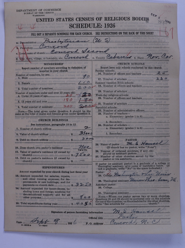 Scan of Presbyterian Church in the United States: 802