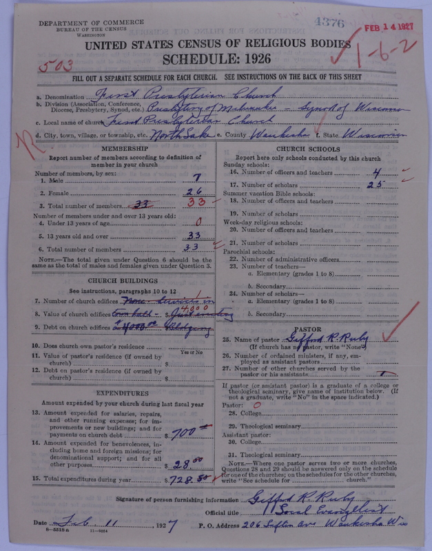 Scan of Presbyterian Church in the United States of America: 4376
