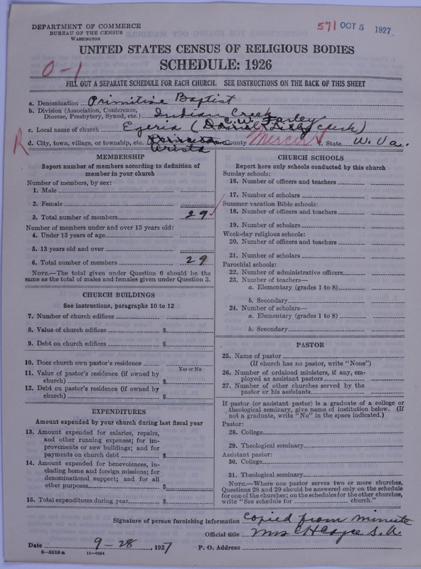 Scan of Primitive Baptists: 571