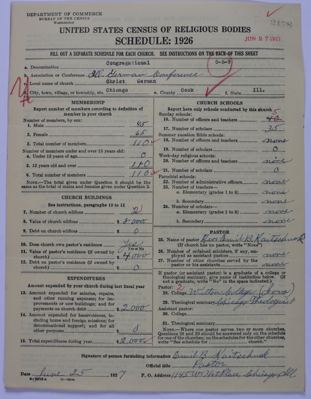 Scan of Congregational Churches: 2178