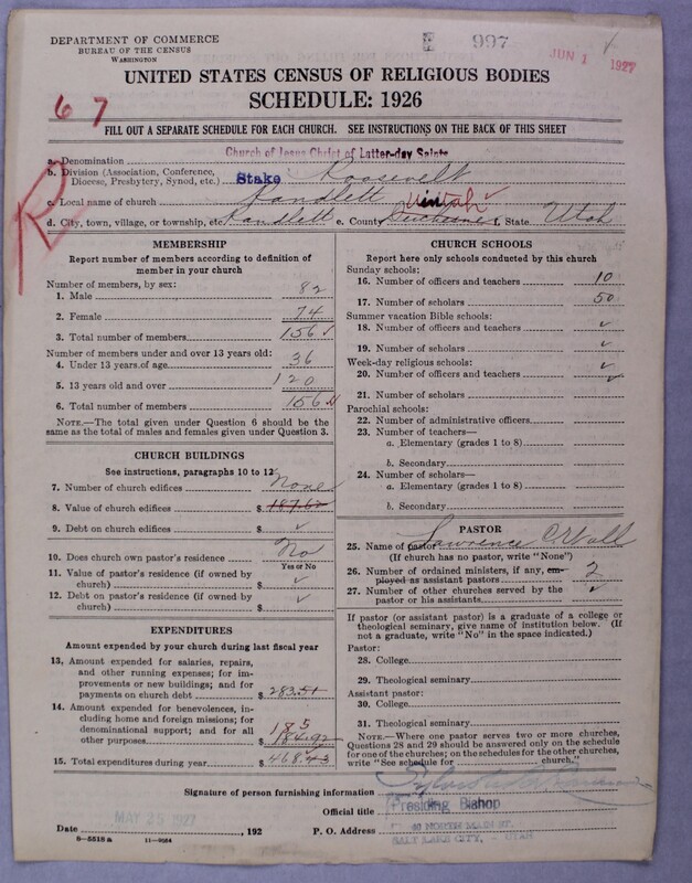 Scan of Church of Jesus Christ of Latter-day Saints: 997