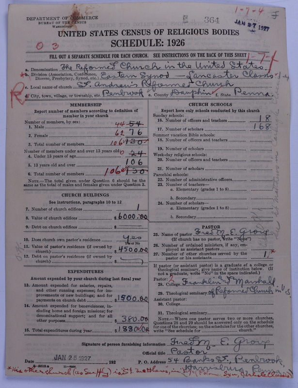 Scan of Reformed Church in the United States: 363