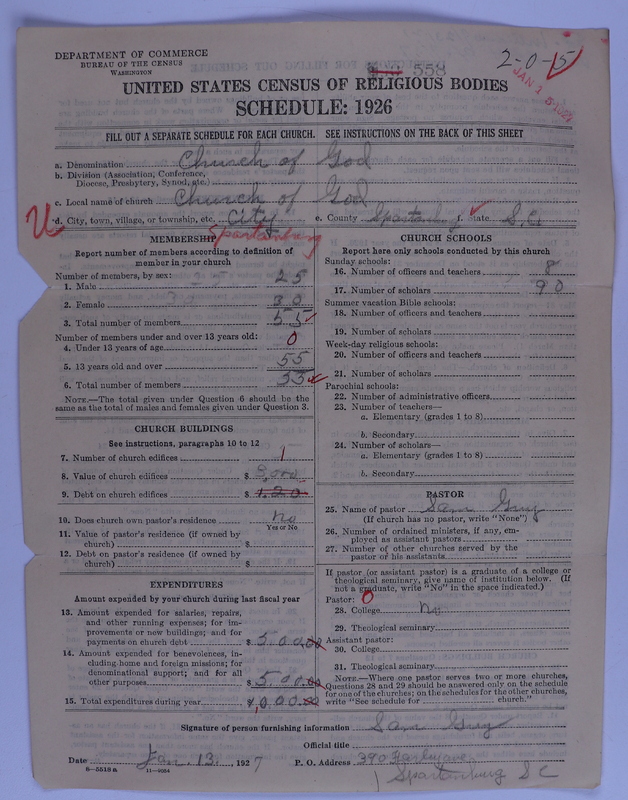 Scan of Church of God (Headquarters, Anderson, Ind.): 558