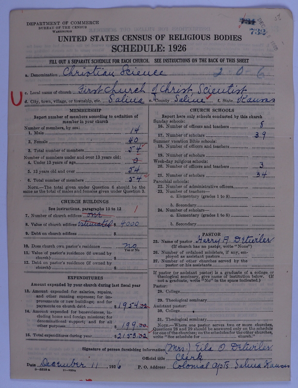 Scan of Church of Christ, Scientist: 732