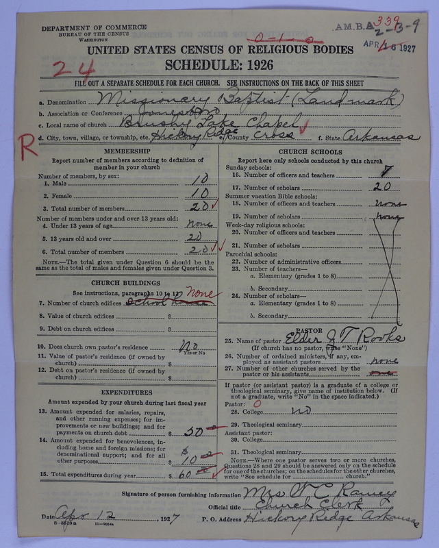 Scan of Landmark Baptist of America: 339