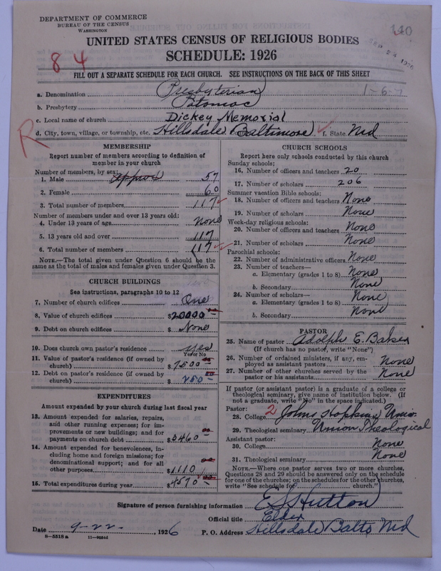 Scan of Presbyterian Church in the United States: 140