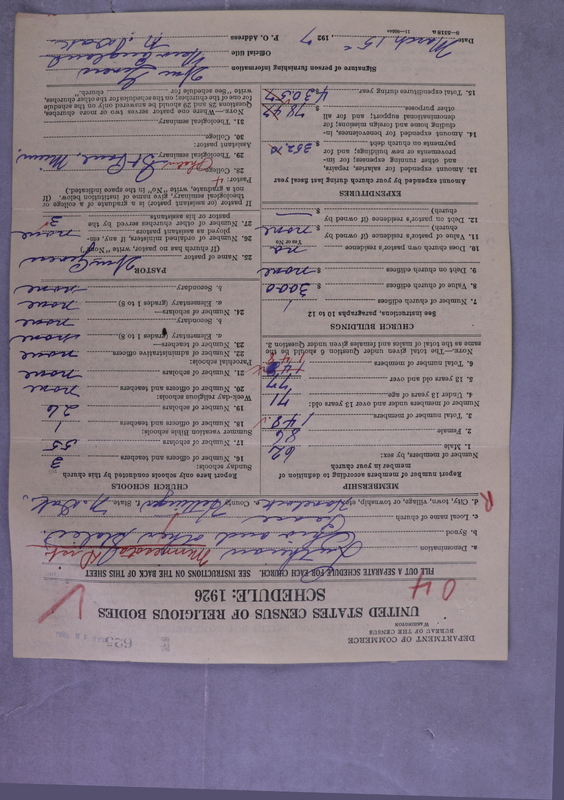 Scan of Synod of the Reformed Presbyterian Church of North America: 625