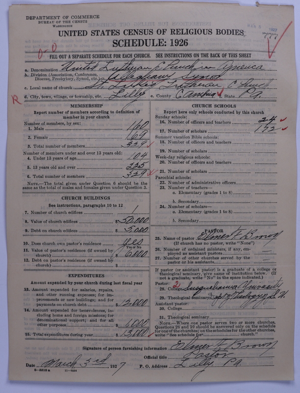 Scan of United Lutheran Church in America: 777
