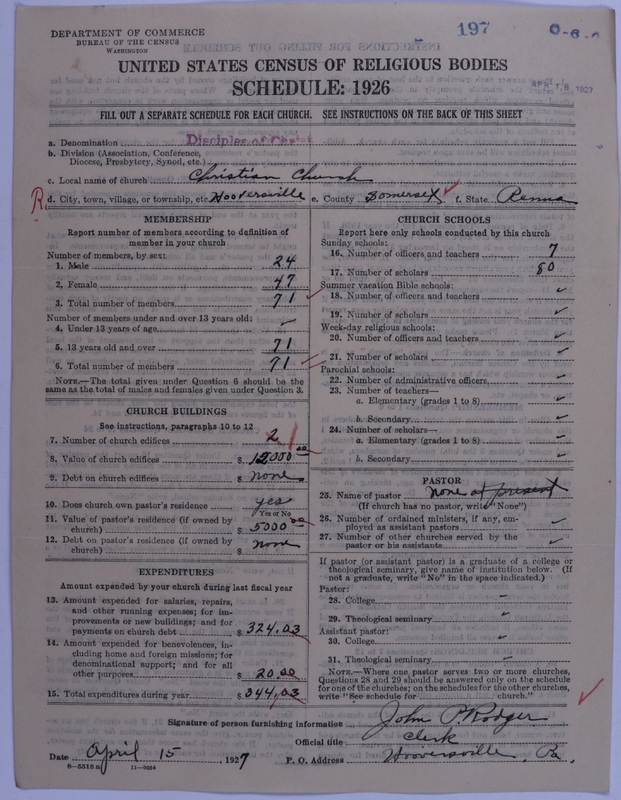 Scan of Disciples of Christ: 197