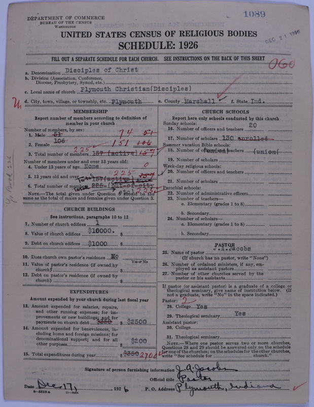 Scan of Disciples of Christ: 1089