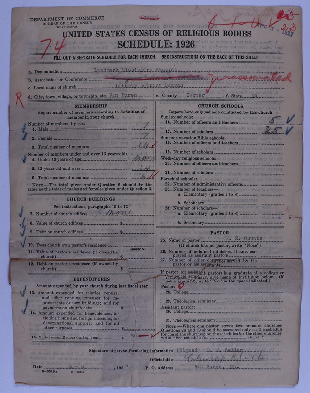 Scan of Landmark Baptist of America: 23