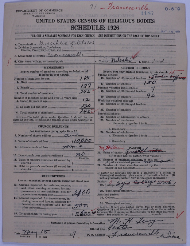 Scan of Disciples of Christ: 1187