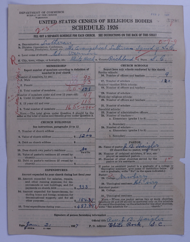 Scan of United Lutheran Church in America: 3396