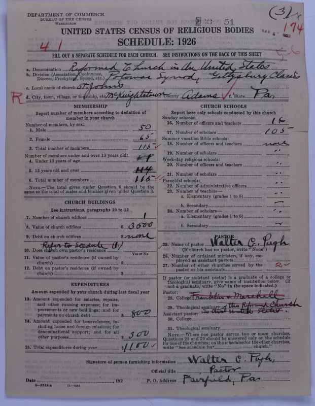 Scan of Reformed Church in the United States: 51