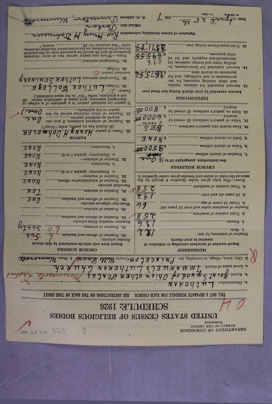 Scan of Synod of the Reformed Presbyterian Church of North America: 535