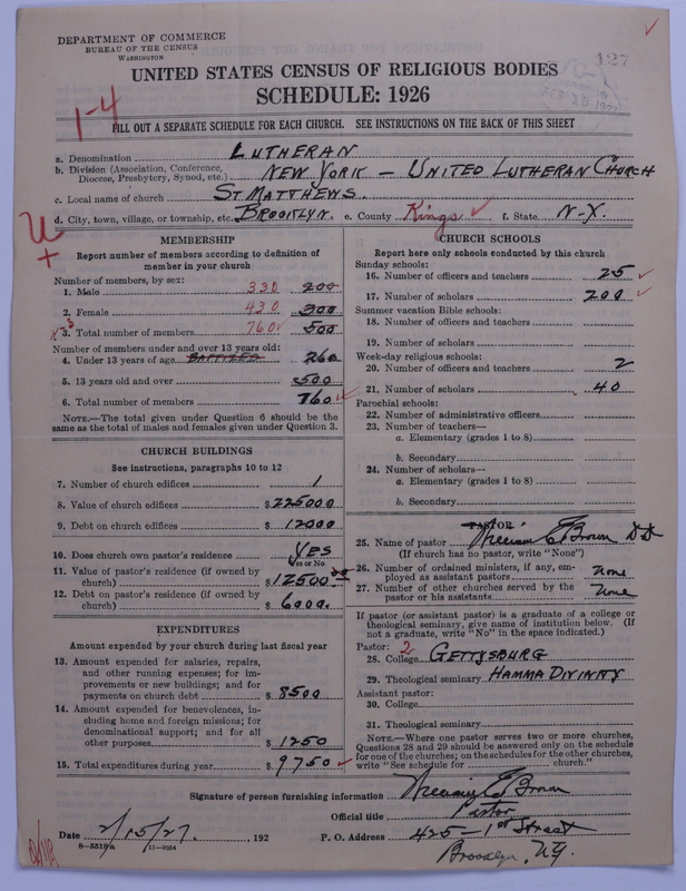 Scan of United Lutheran Church in America: 127
