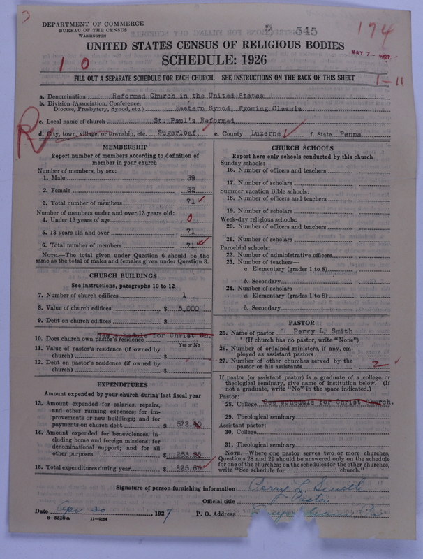 Scan of Reformed Church in the United States: 544