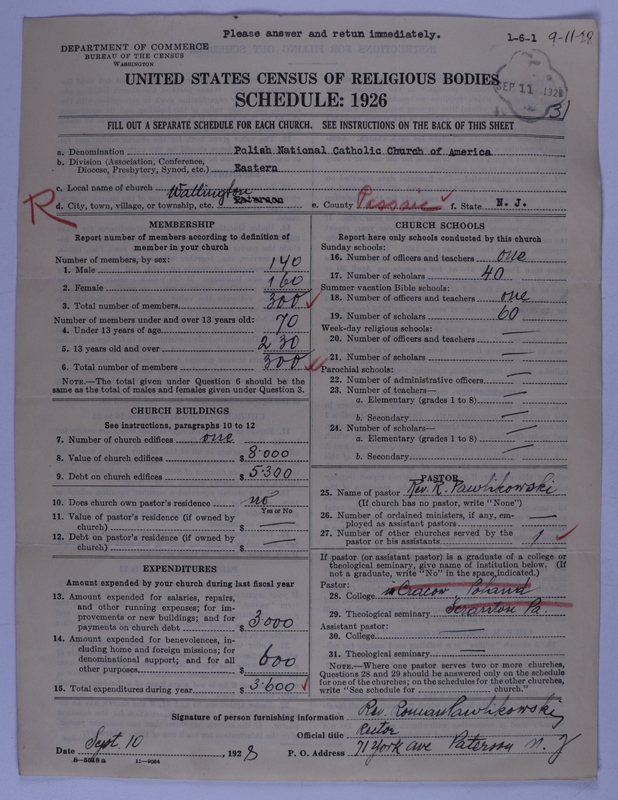 Scan of Polish National Catholic Church of America: 31