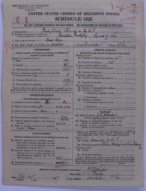 Scan of Presbyterian Church in the United States: 693