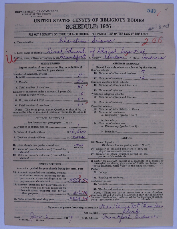 Scan of Church of Christ, Scientist: 547