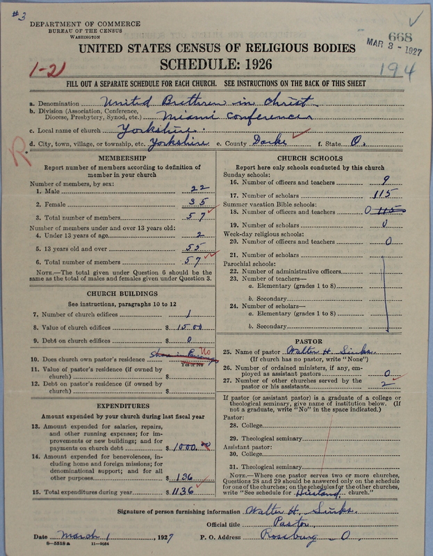 Scan of Church of the United Brethren in Christ: 668