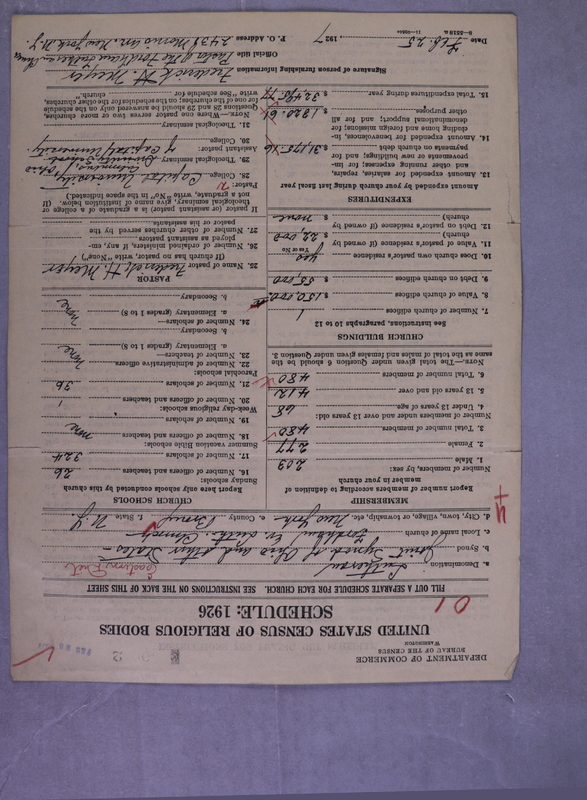 Scan of Synod of the Reformed Presbyterian Church of North America: 2