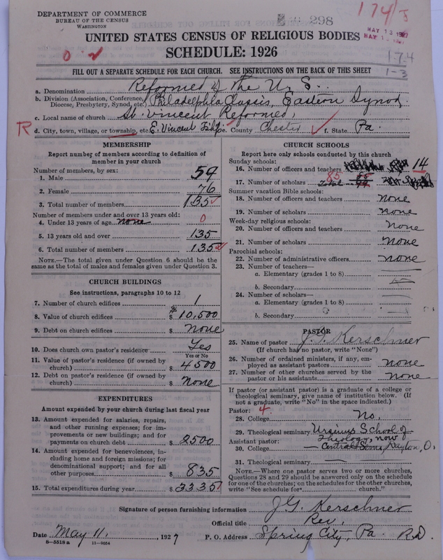 Scan of Reformed Church in the United States: 298
