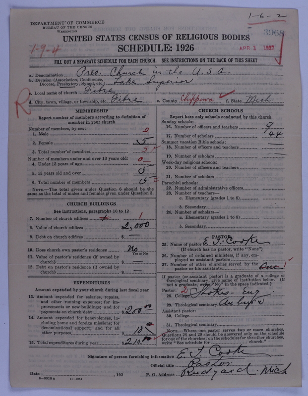 Scan of Presbyterian Church in the United States of America: 3968