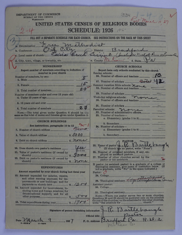 Scan of Free Methodist Church of North America: 228