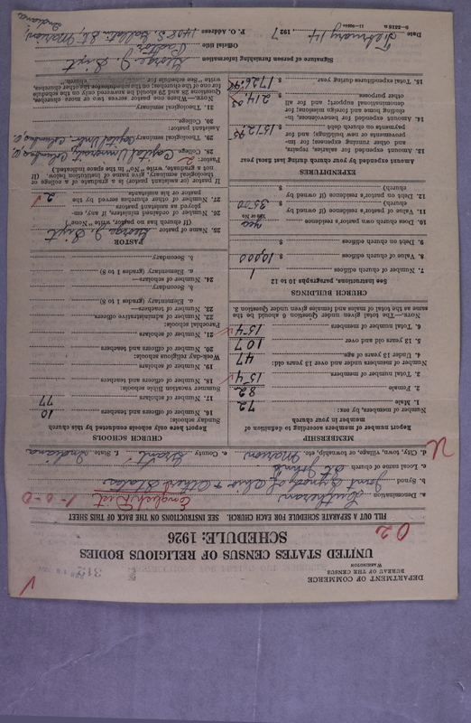 Scan of Synod of the Reformed Presbyterian Church of North America: 312