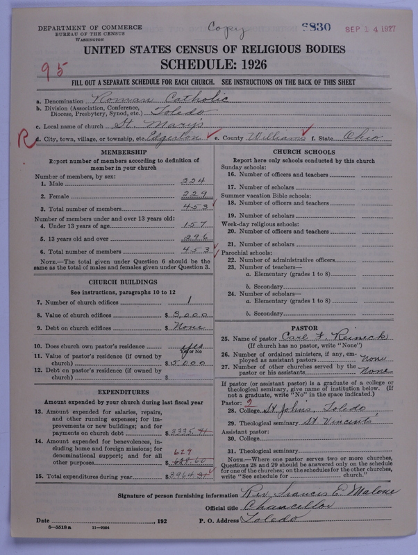 Scan of Roman Catholic Church: 6830