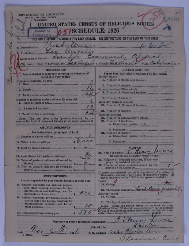 Scan of Presbyterian Church in the United States of America: 8681