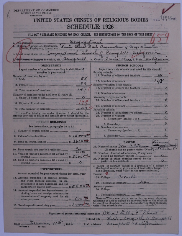 Scan of Congregational Churches: 4998