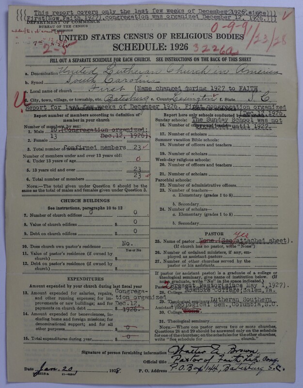 Scan of United Lutheran Church in America: 3226a