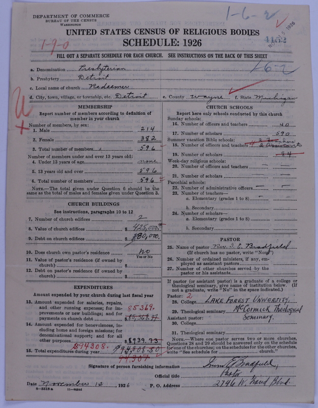 Scan of Presbyterian Church in the United States of America: 4152