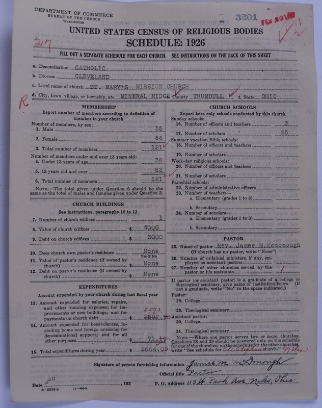 Scan of Roman Catholic Church: 3201
